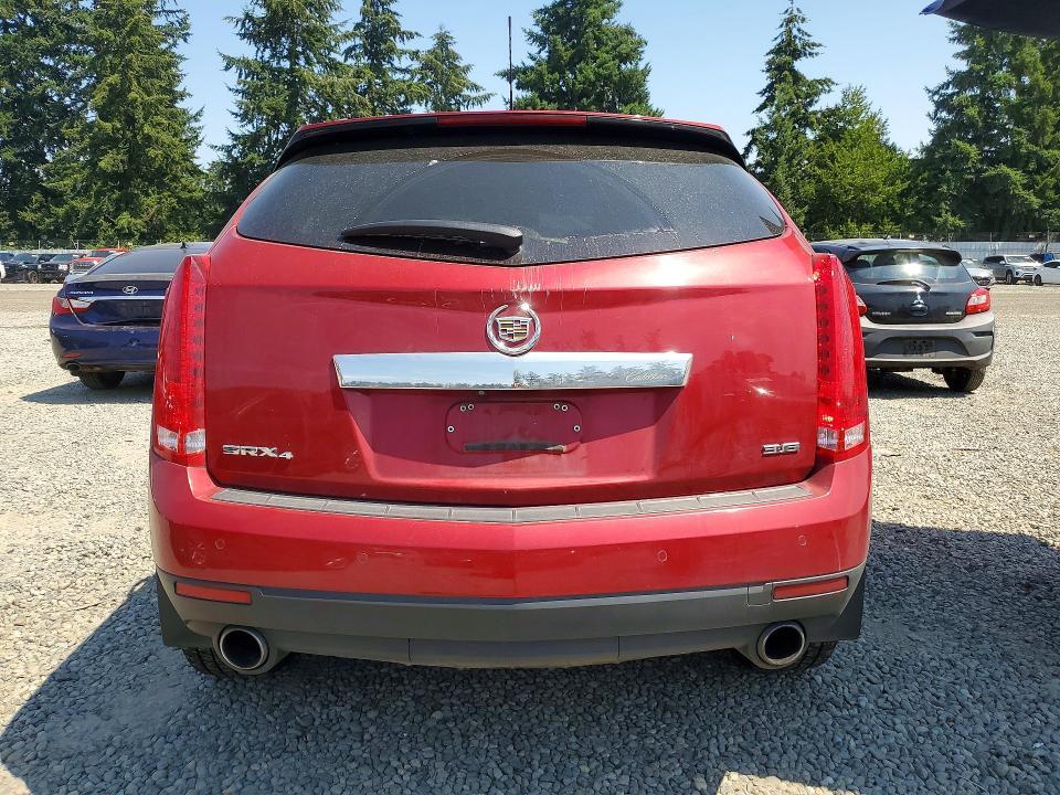 2015 Cadillac Srx Premium Collection