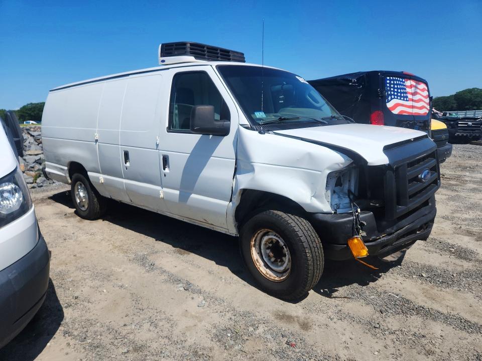 2012 Ford E250 Refrigerated Delivery Van