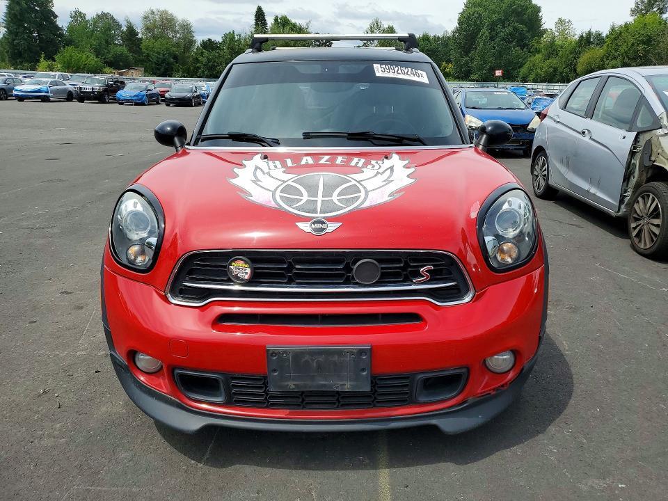 2015 Mini Cooper s Countryman
