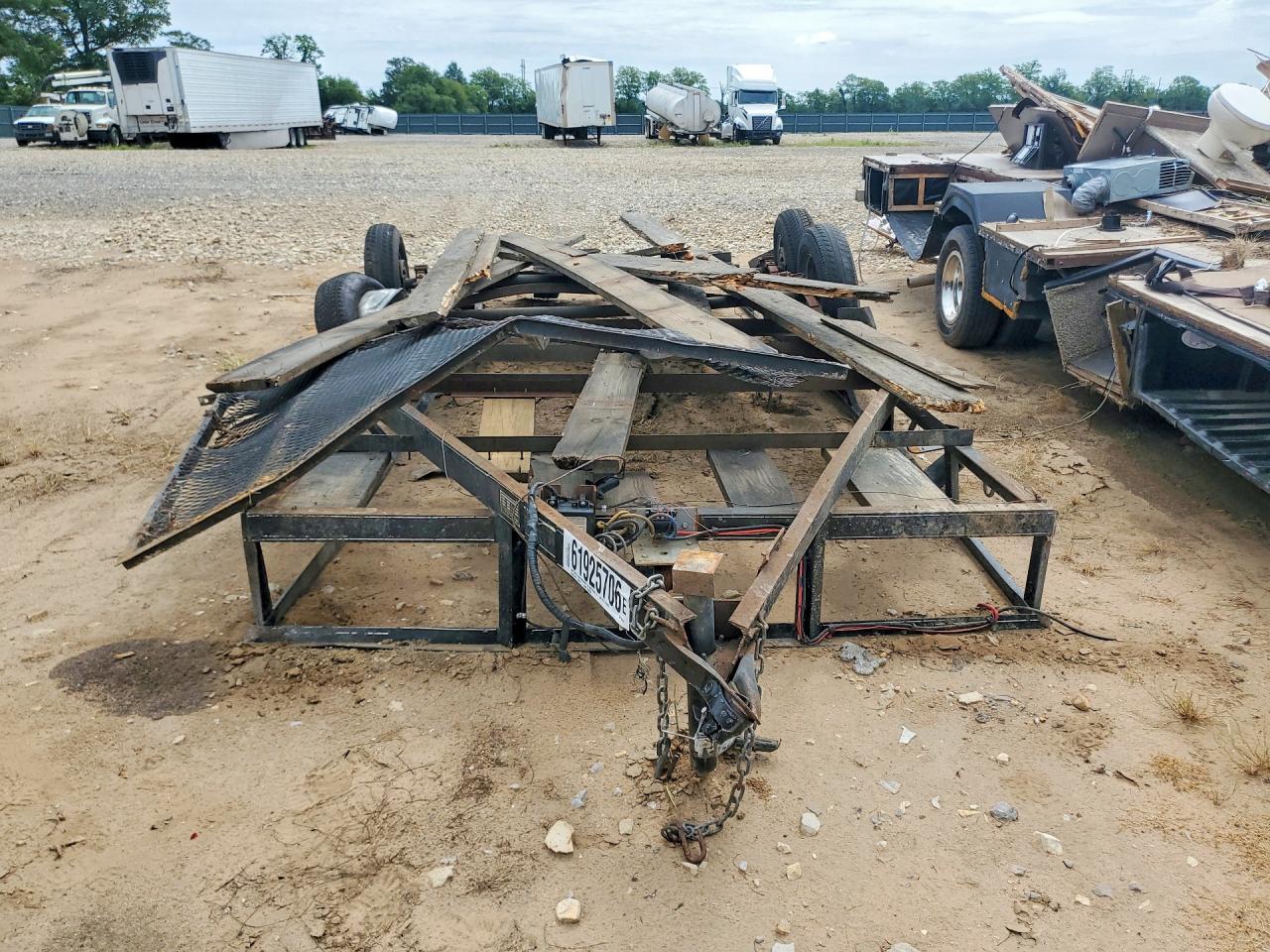 2014 Wesco Utility Trailer
