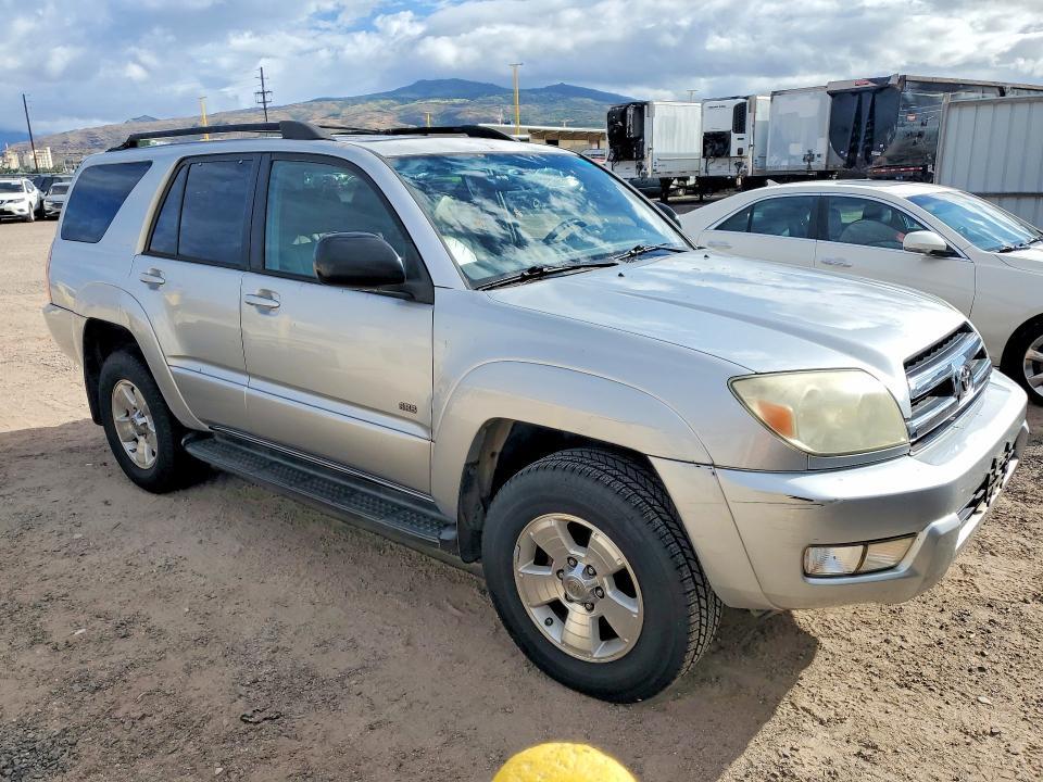 2005 Toyota 4runner SR5