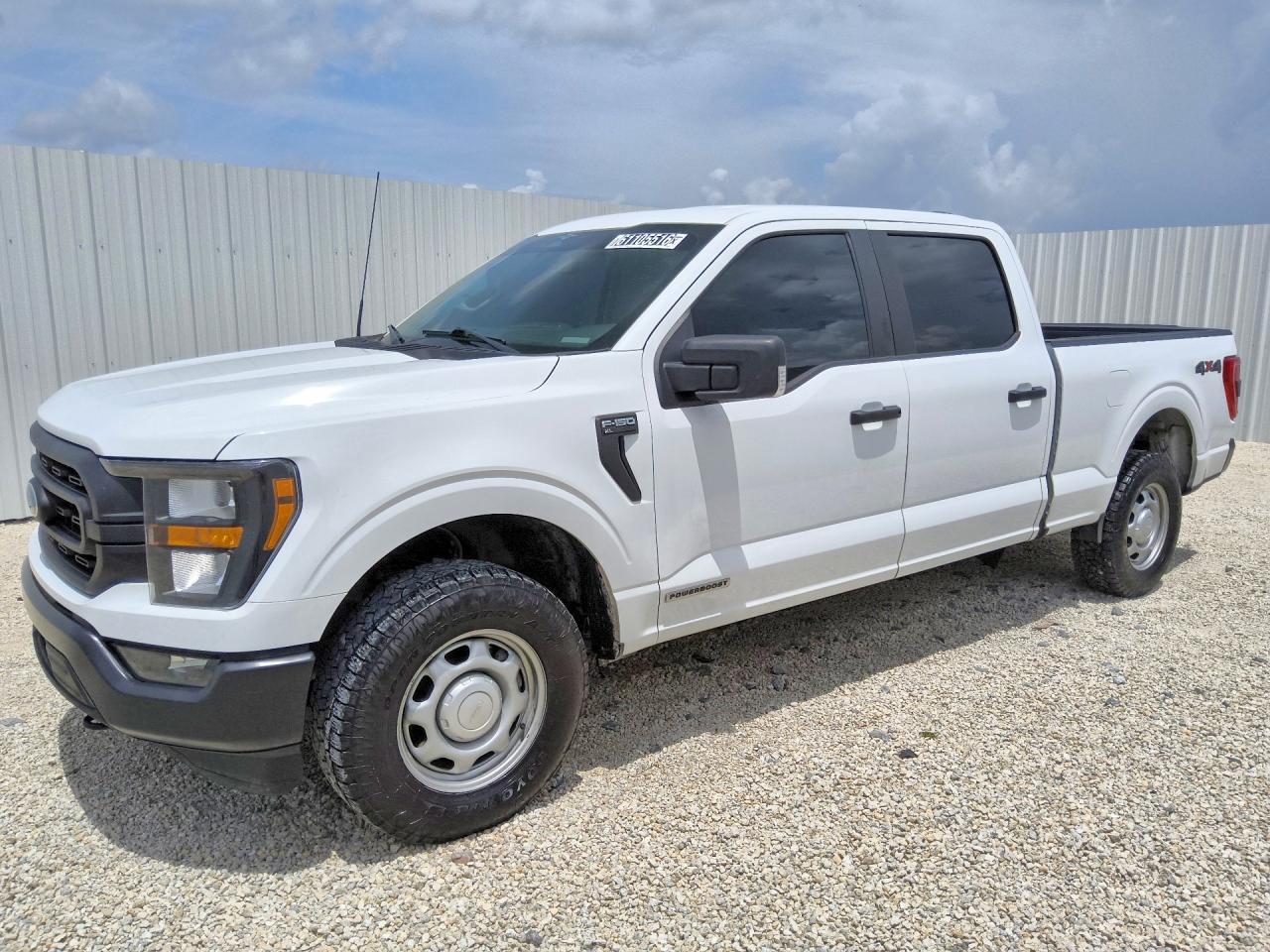 2023 Ford F150 Supercrew