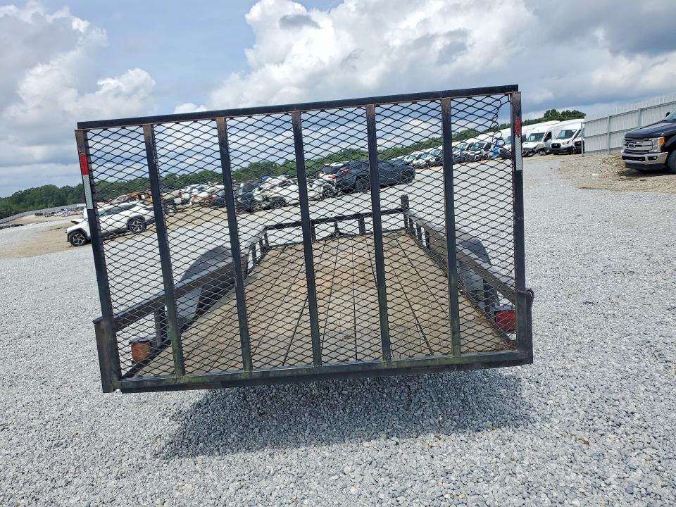 2022 TOP Tier 6.5x16 Tandem Utility Trailer