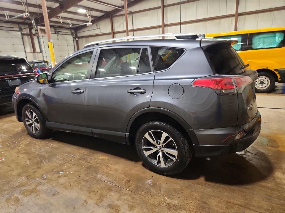 2016 Toyota Rav4 xle