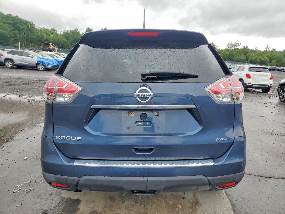 2016 Nissan Rogue s