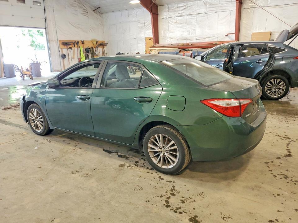 2015 Toyota Corolla le Plus