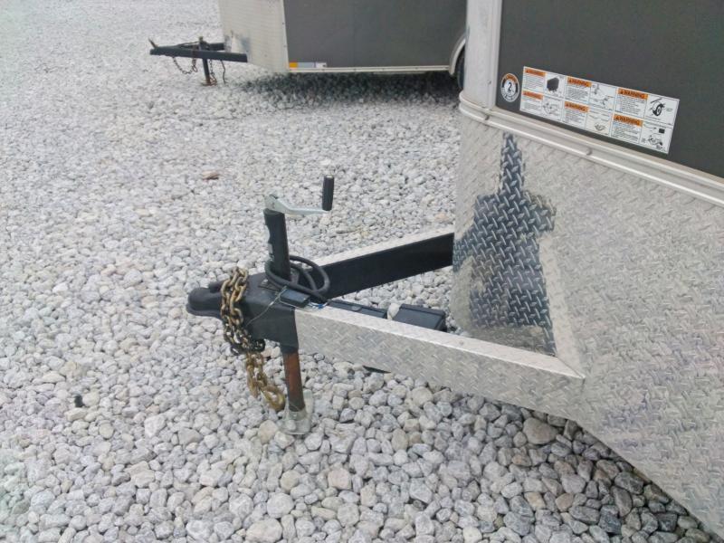 2024 R & M Trailer Mfg. I 2024 R & M EC714TA Enclosed Cargo Trailer