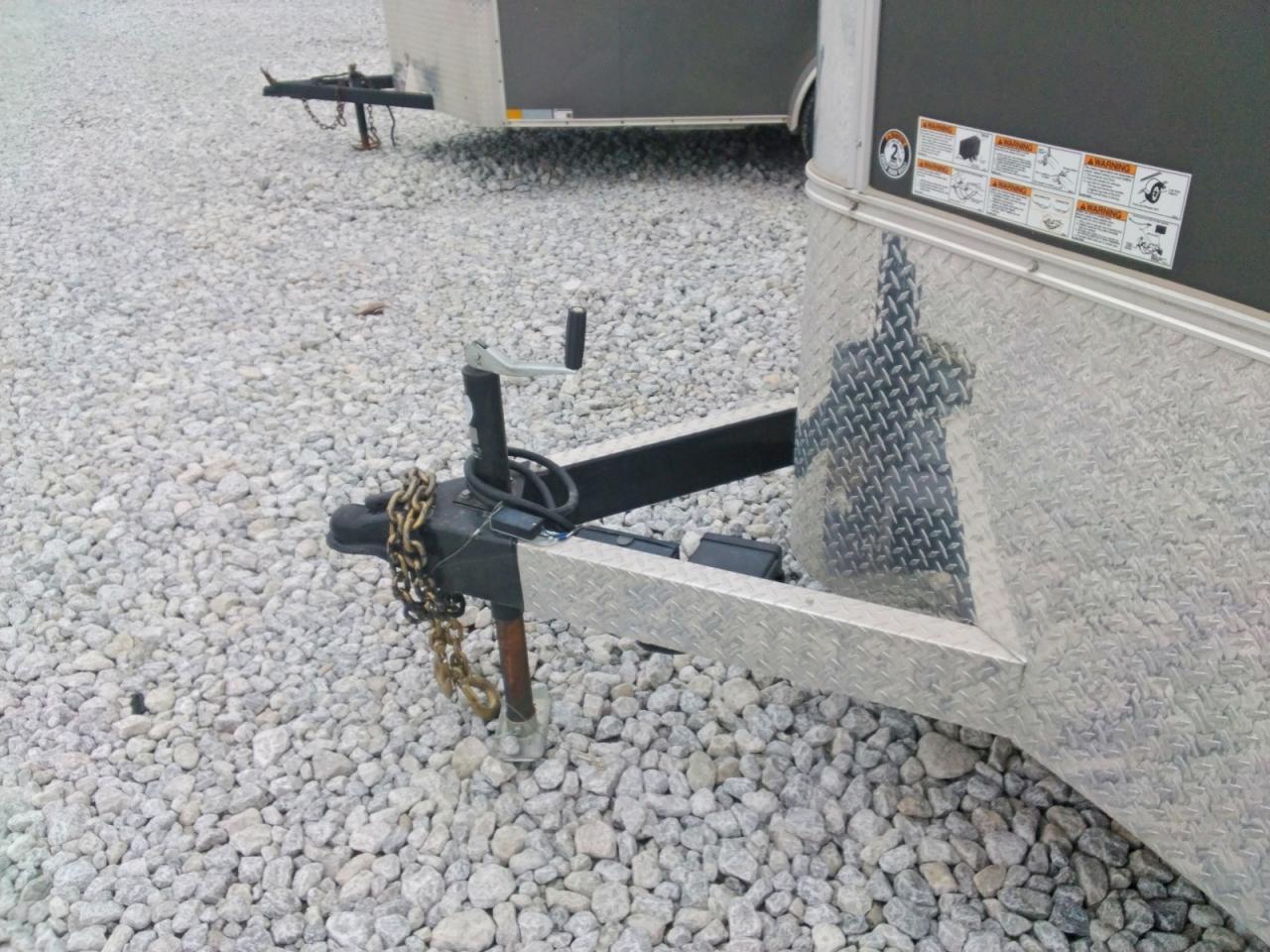 2024 R & M Trailer Mfg. I 2024 R & M EC714TA Enclosed Cargo Trailer