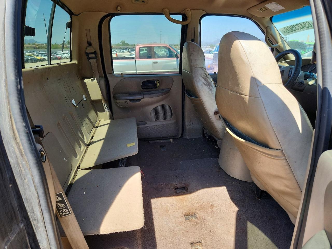 2001 Ford F150 Supercrew