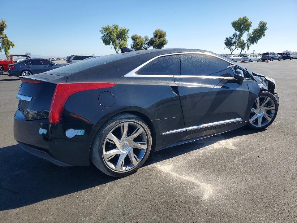 2014 Cadillac Elr Luxury