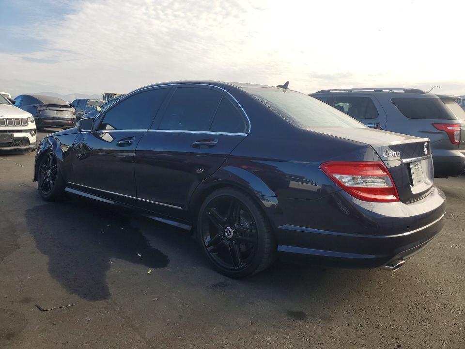 2011 Mercedes-Benz C300