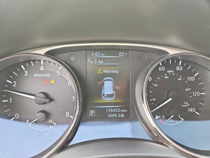 2015 Nissan Rogue sl