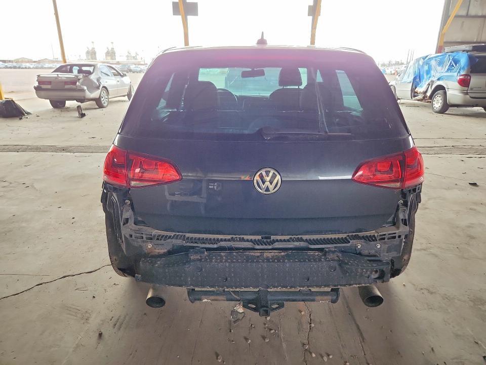 2016 Volkswagen Gti S/se