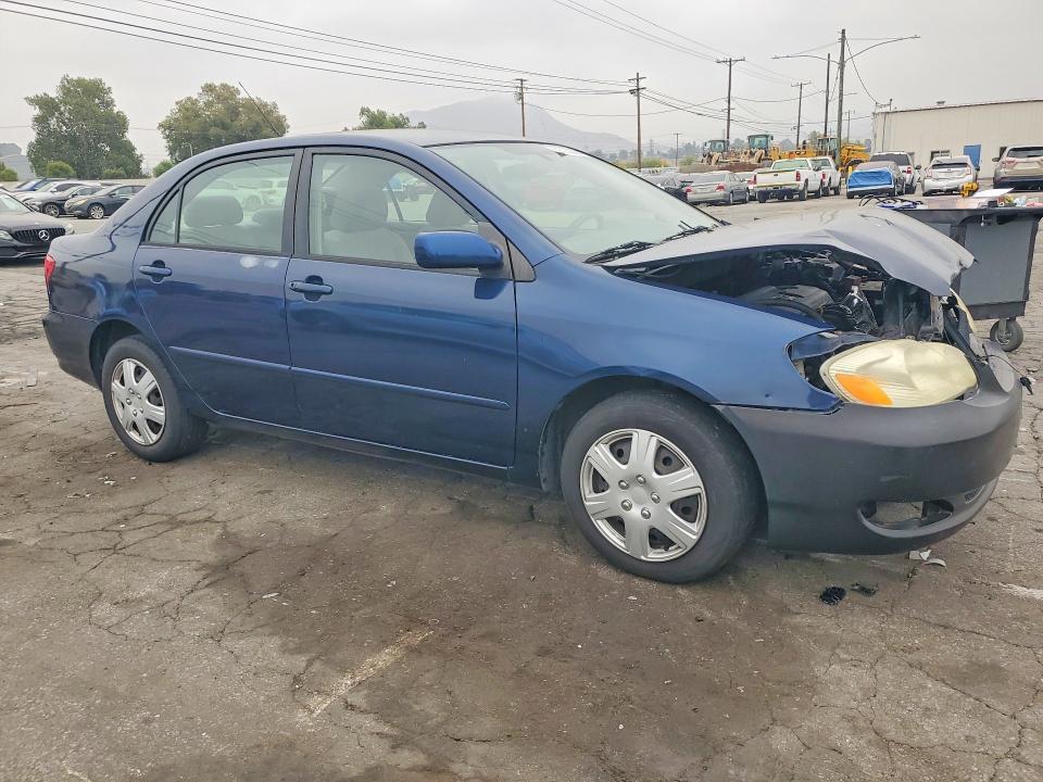 2005 Toyota Corolla le