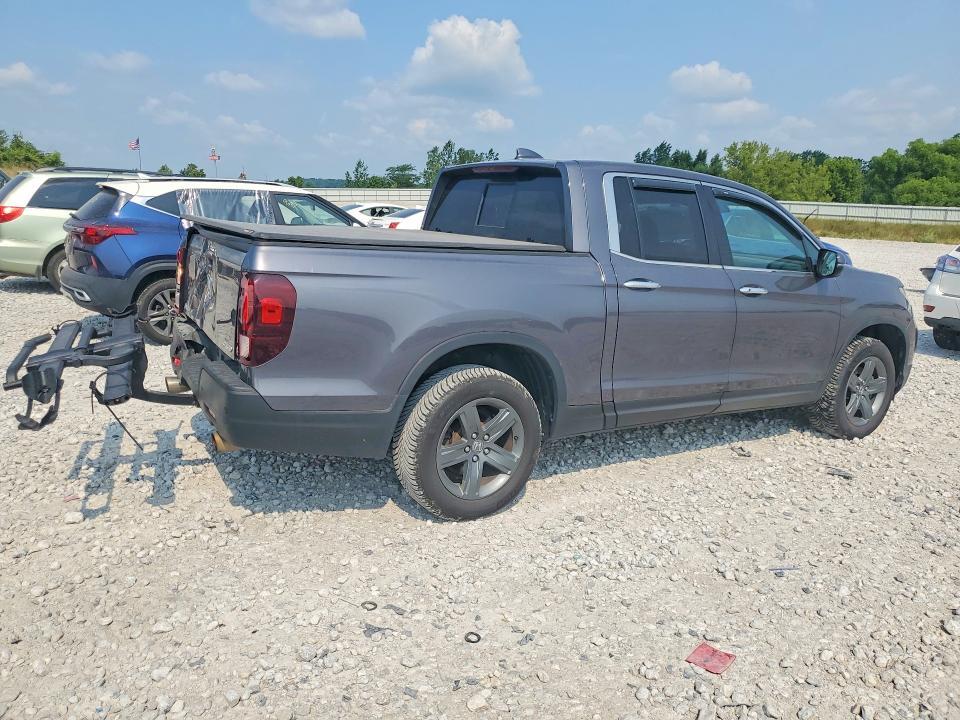 2021 Honda Ridgeline RTL