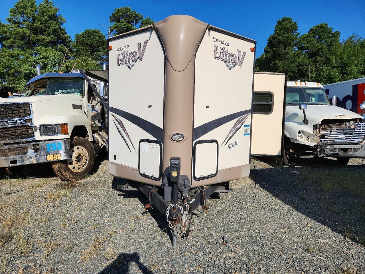2015 Forest River Rockwood Ultra Light Camper