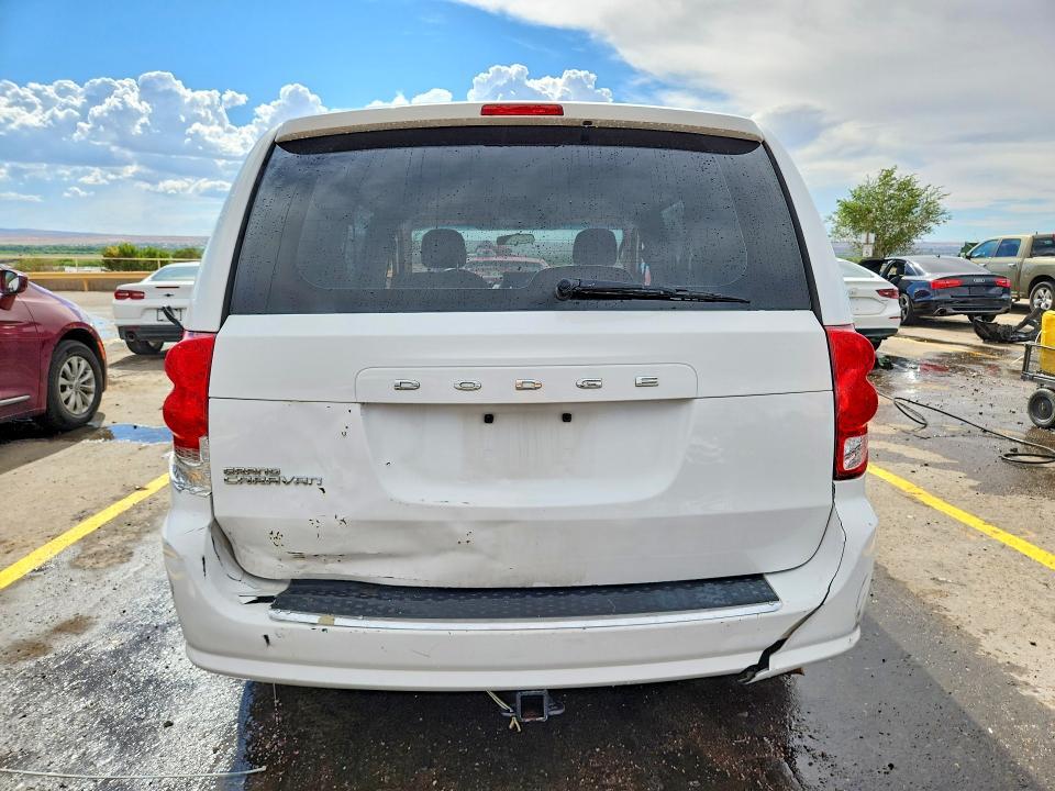 2016 Dodge Grand Caravan se