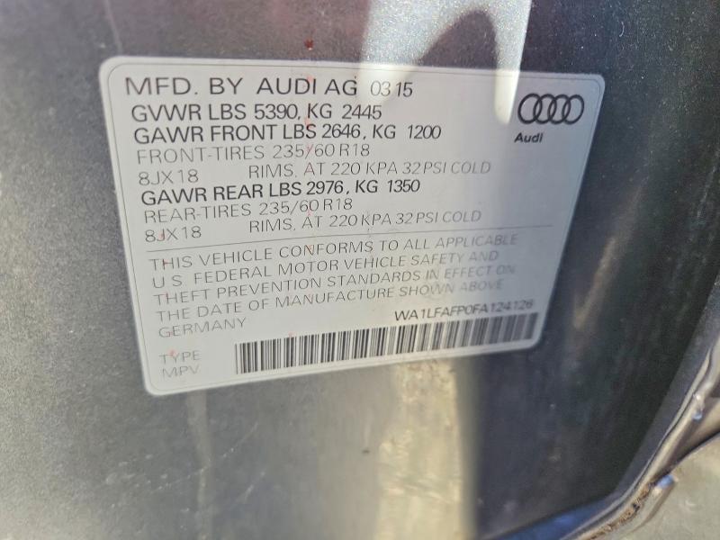 2015 Audi Q5 Premium Plus