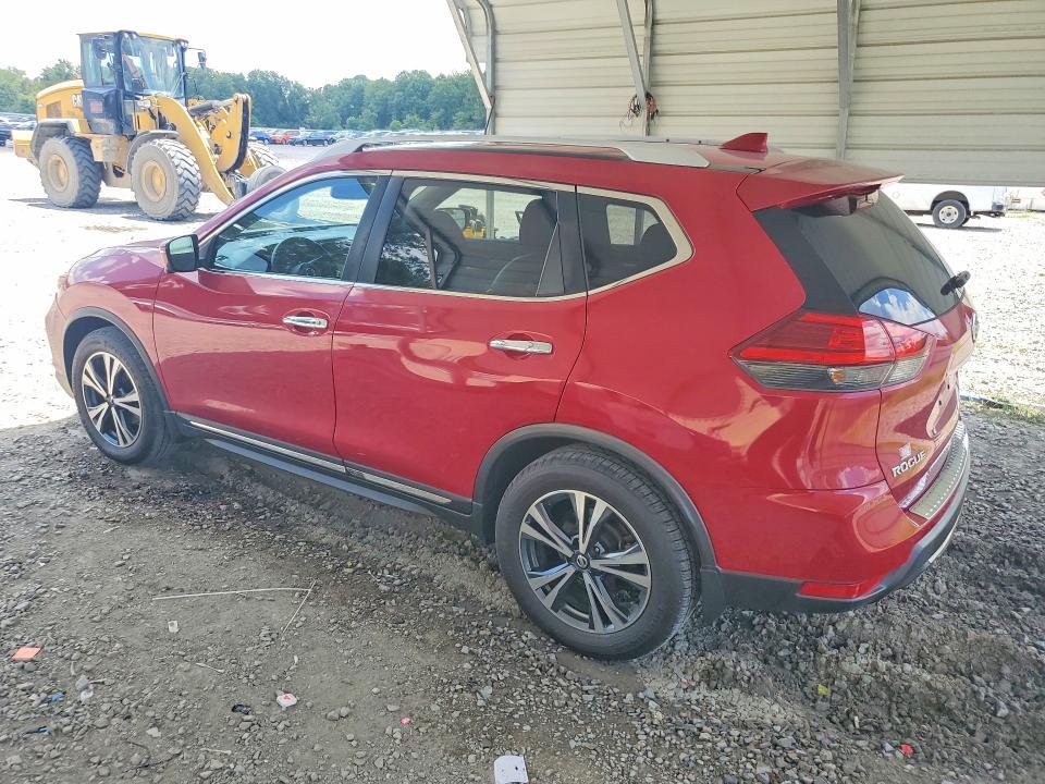 2017 Nissan Rogue sl