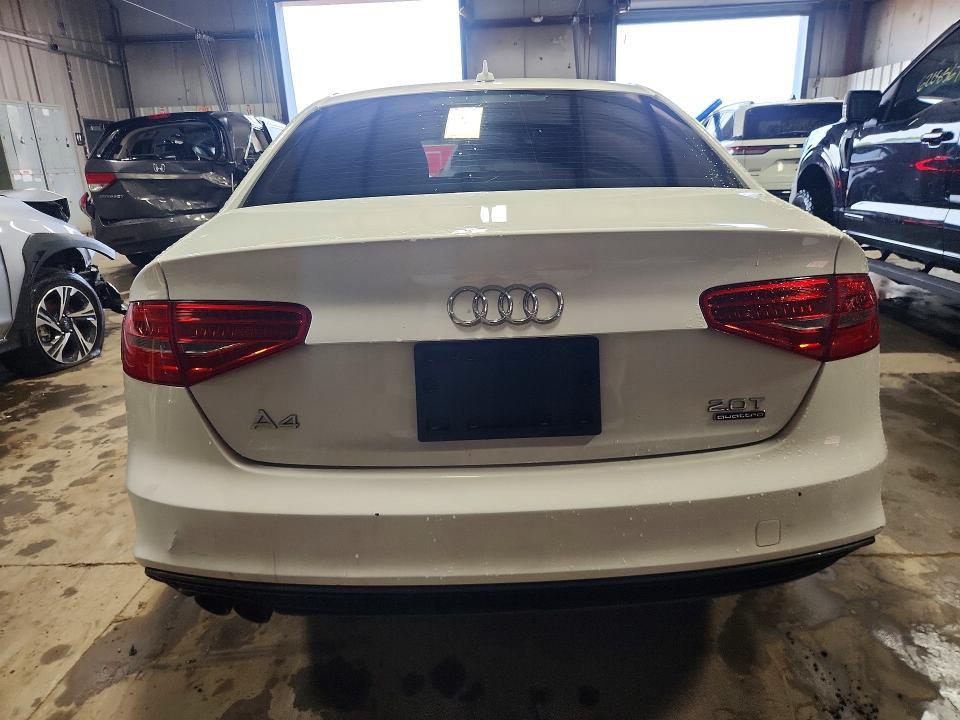 2016 Audi A4 Premium S-line