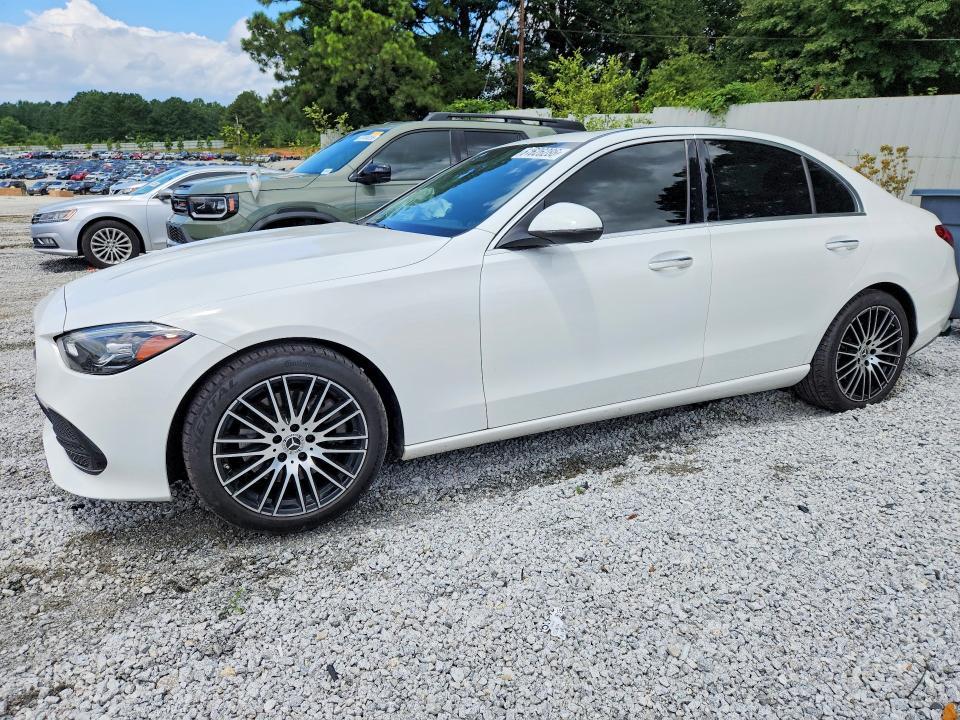 2023 Mercedes-Benz C 300 4matic