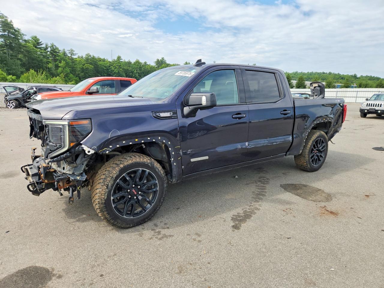 2022 GMC Sierra K1500 Elevation