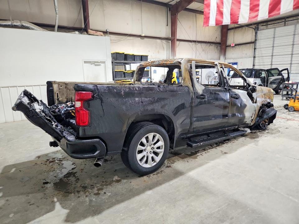 2020 Chevrolet Silverado C1500 Custom