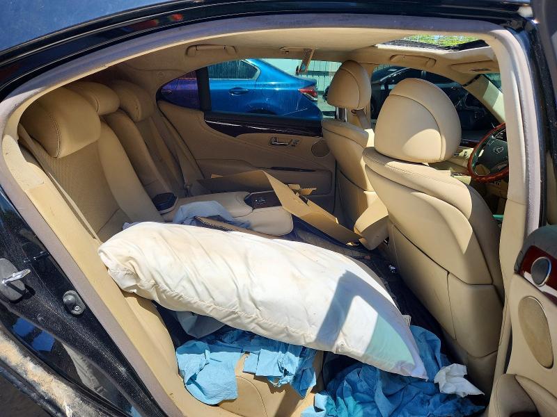 2007 Lexus Ls 460l