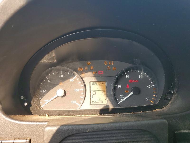 2012 Mercedes-Benz Sprinter 3500