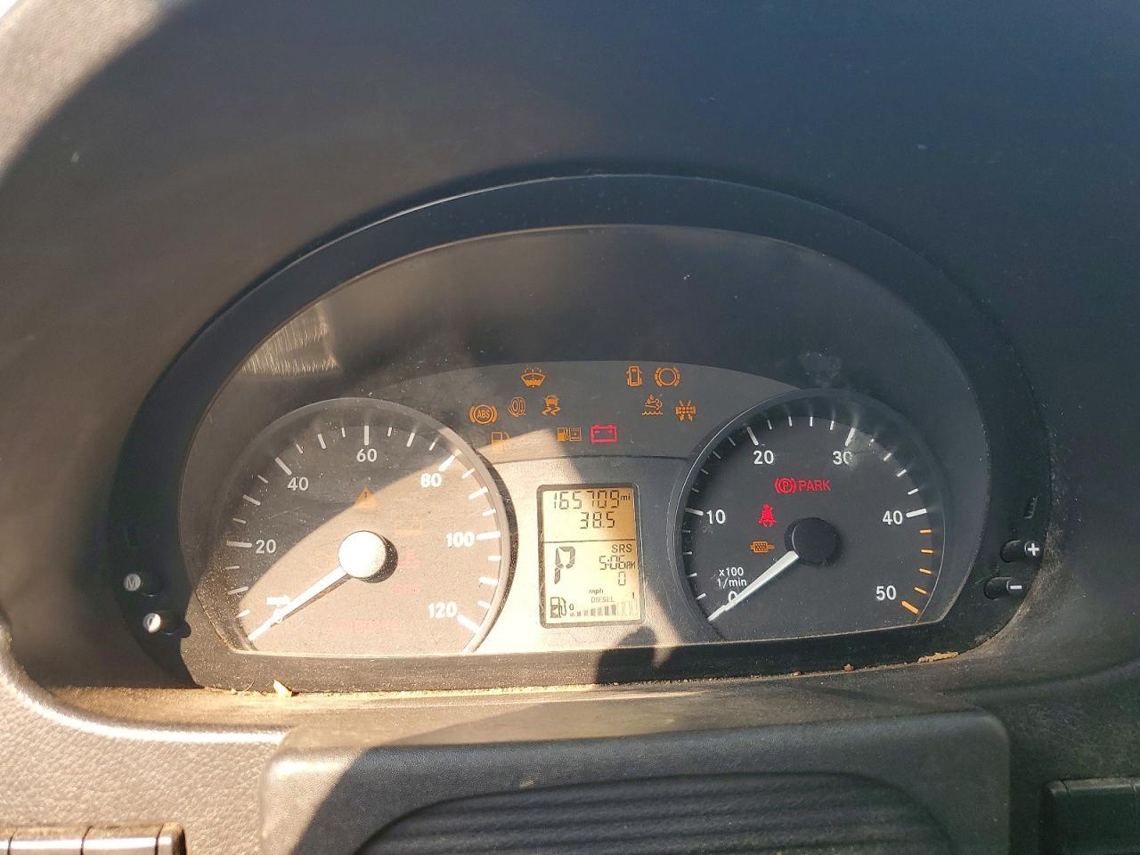 2012 Mercedes-Benz Sprinter 3500