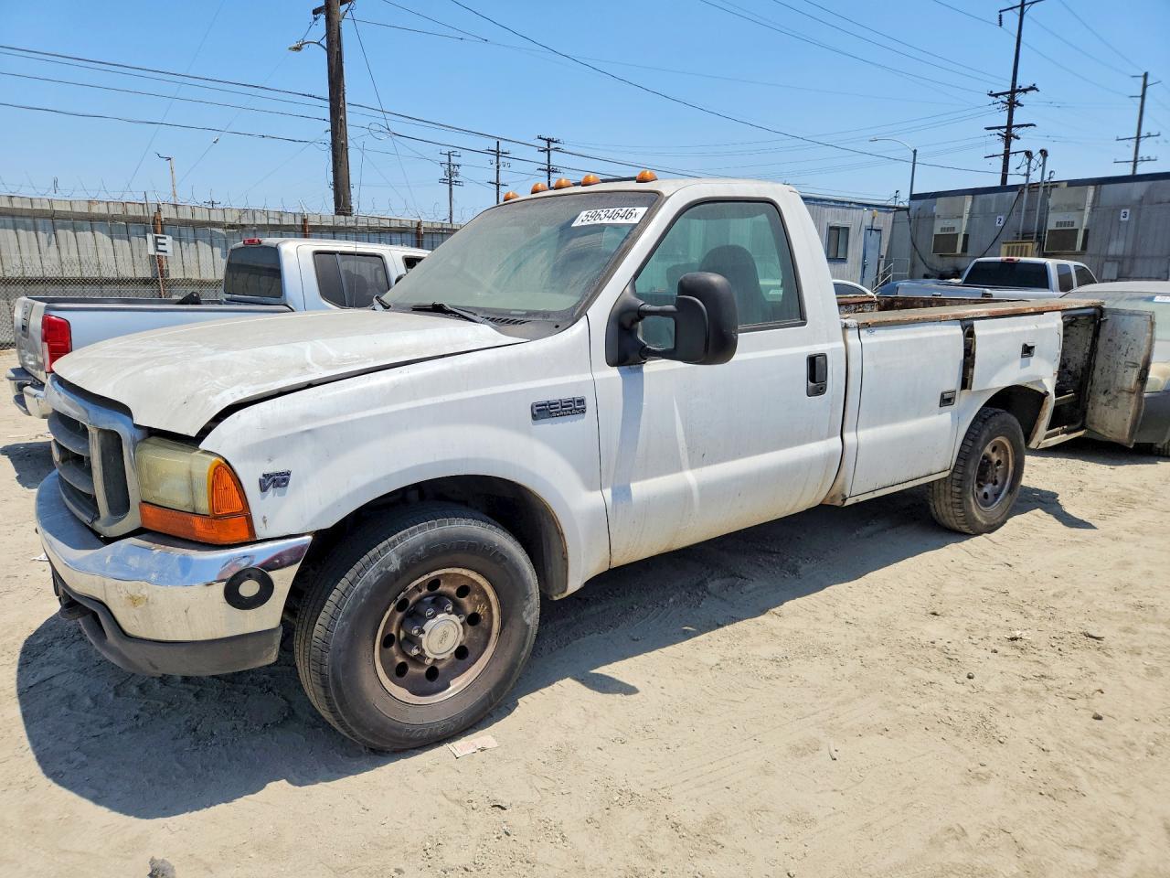 2000 Ford F350 SRW Super Duty