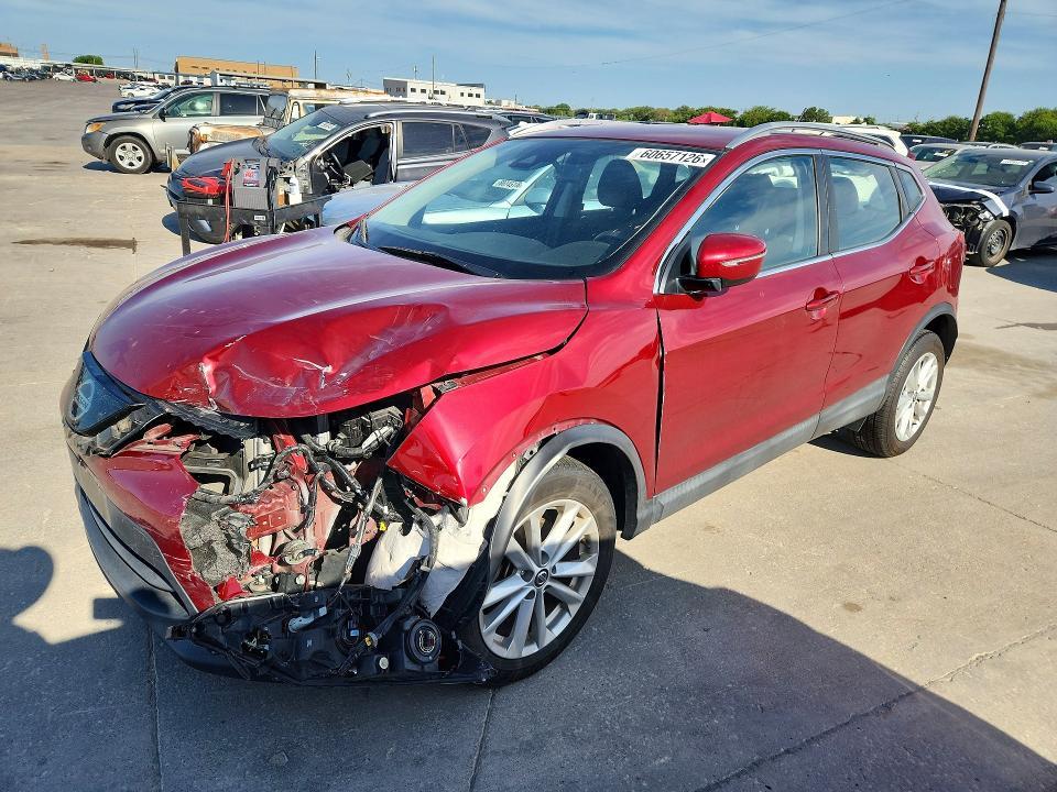 2019 Nissan Rogue Sport sv