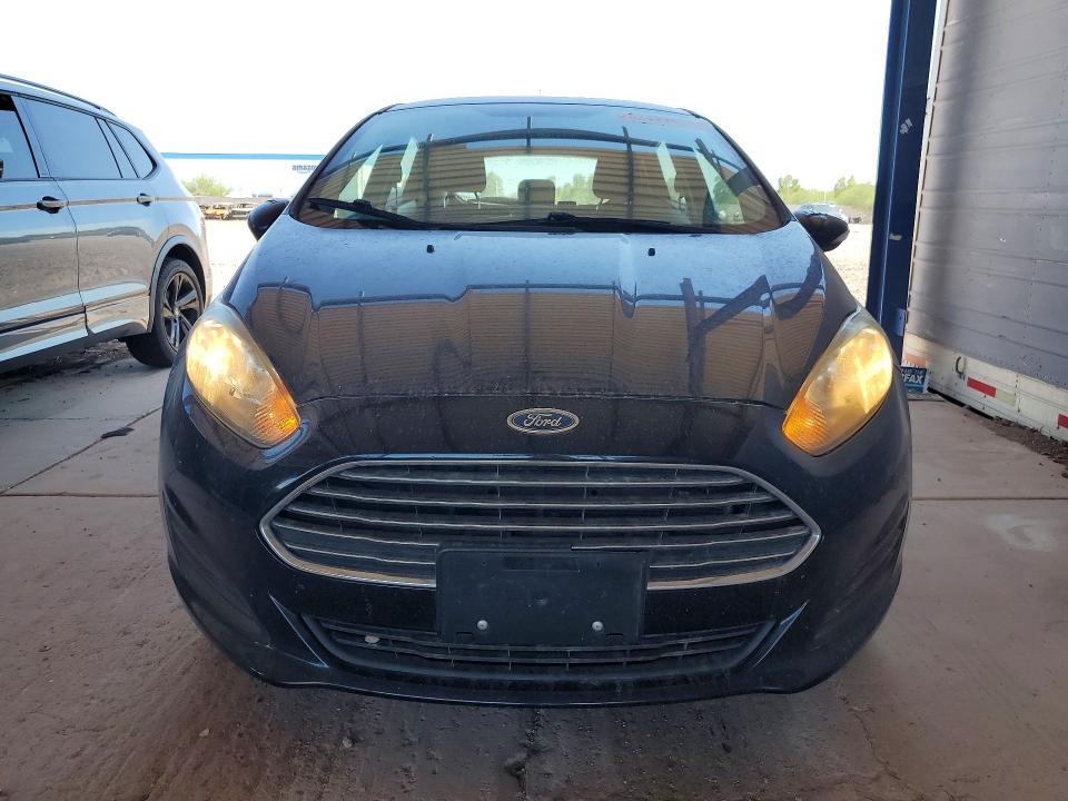 2016 Ford Fiesta se