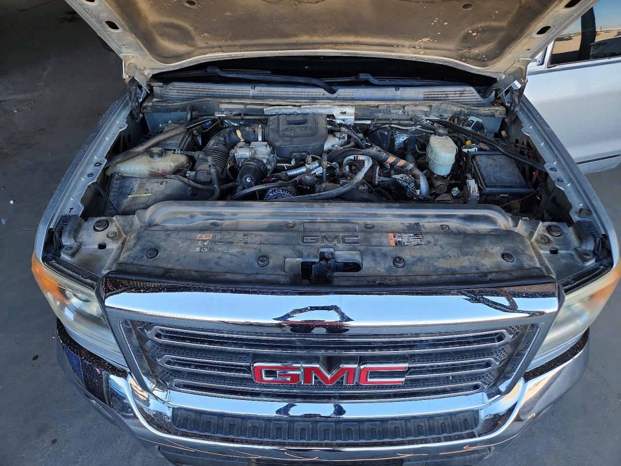 2016 GMC Sierra K2500 SLE