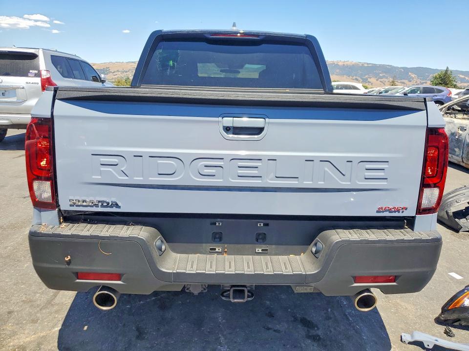 2025 Honda Ridgeline Sport