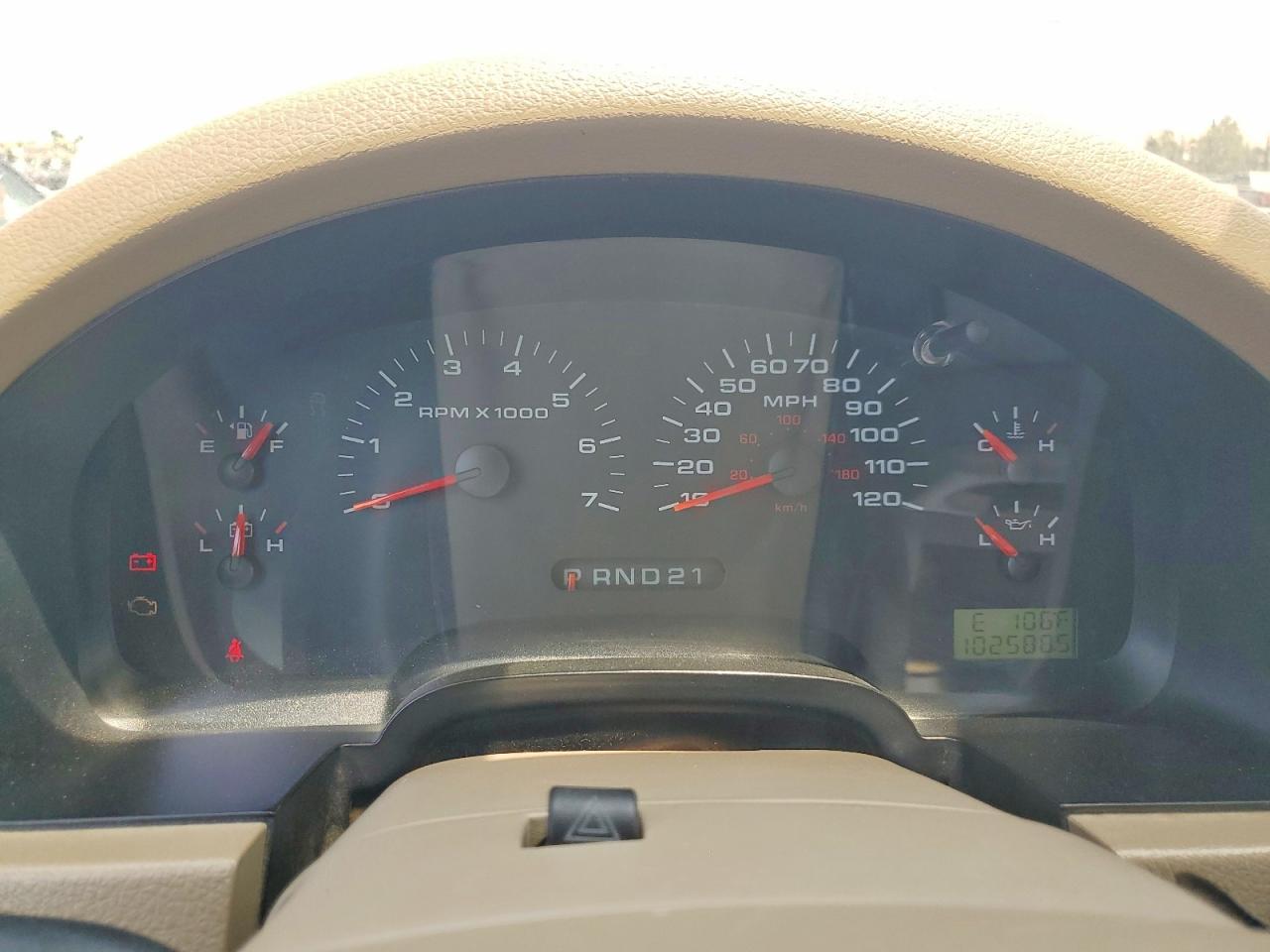 2005 Ford F150 Supercrew