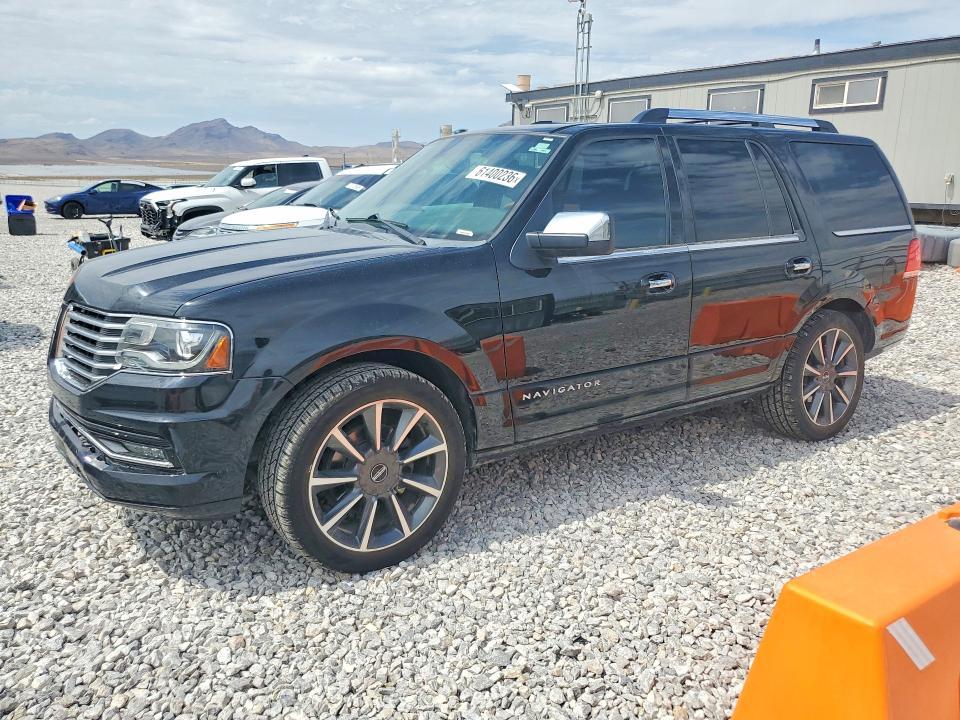 2017 Lincoln Navigator Reserve