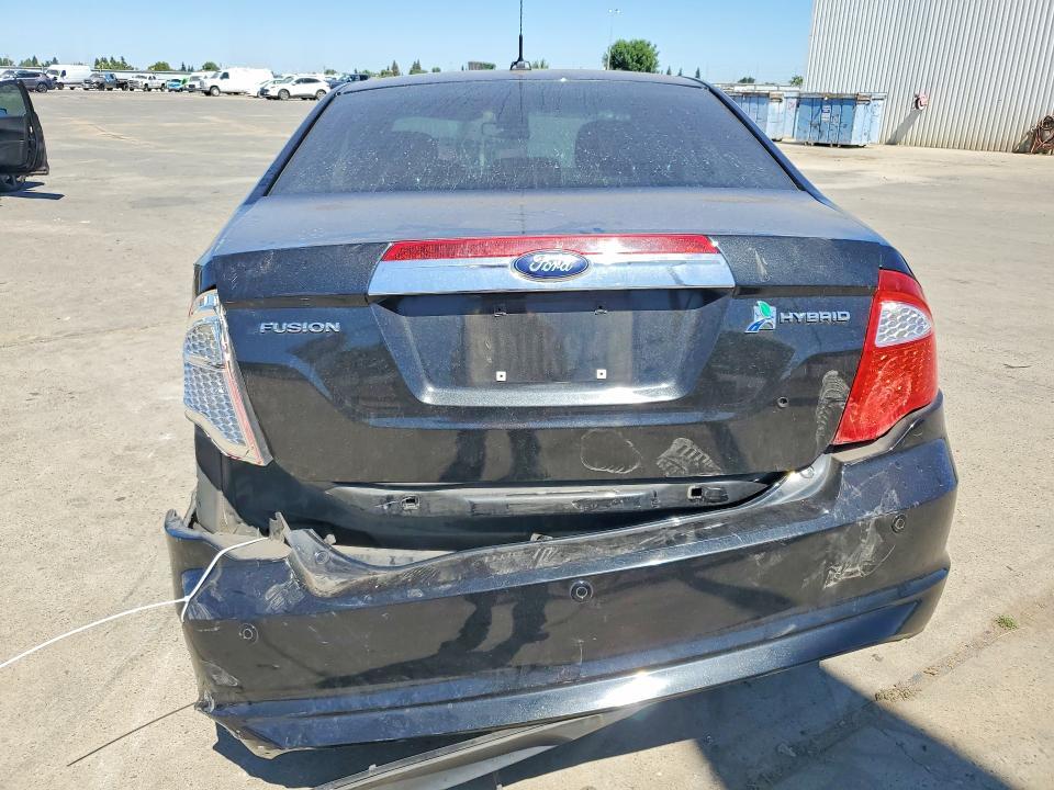 2012 Ford Fusion Hybrid
