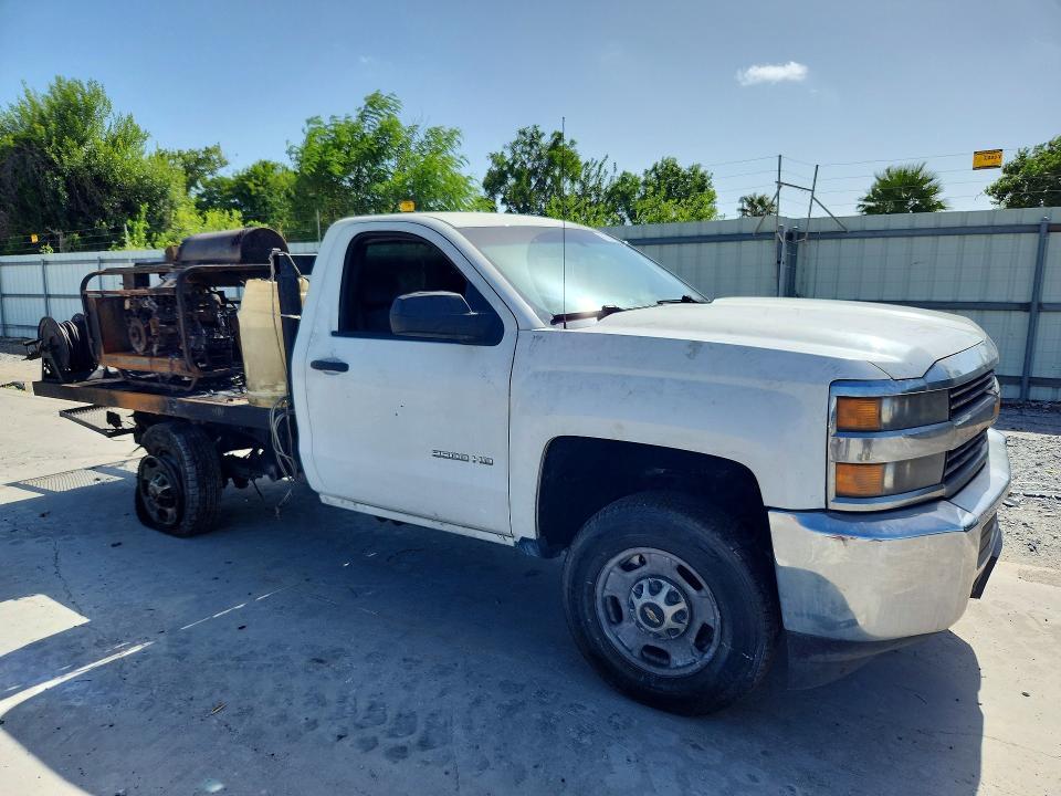 2016 Chevrolet Silverado C2500 Heavy Duty
