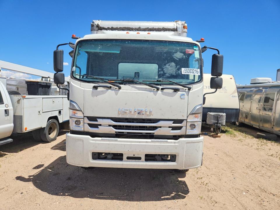 2022 Isuzu FTR BOX Truck