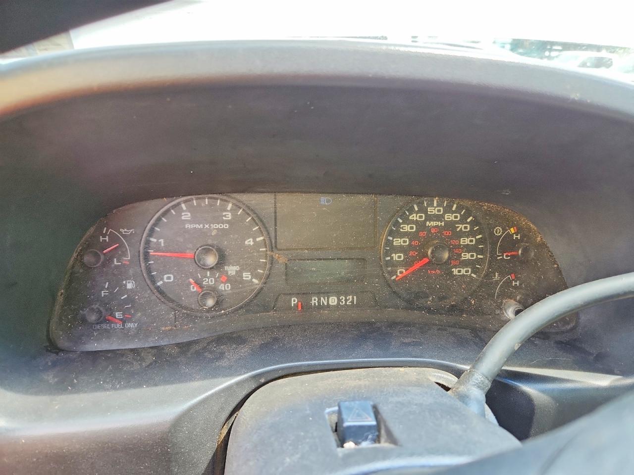 2007 Ford F450 Super Duty Flatbed Truck