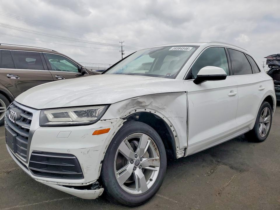 2018 Audi Q5 Premium Plus