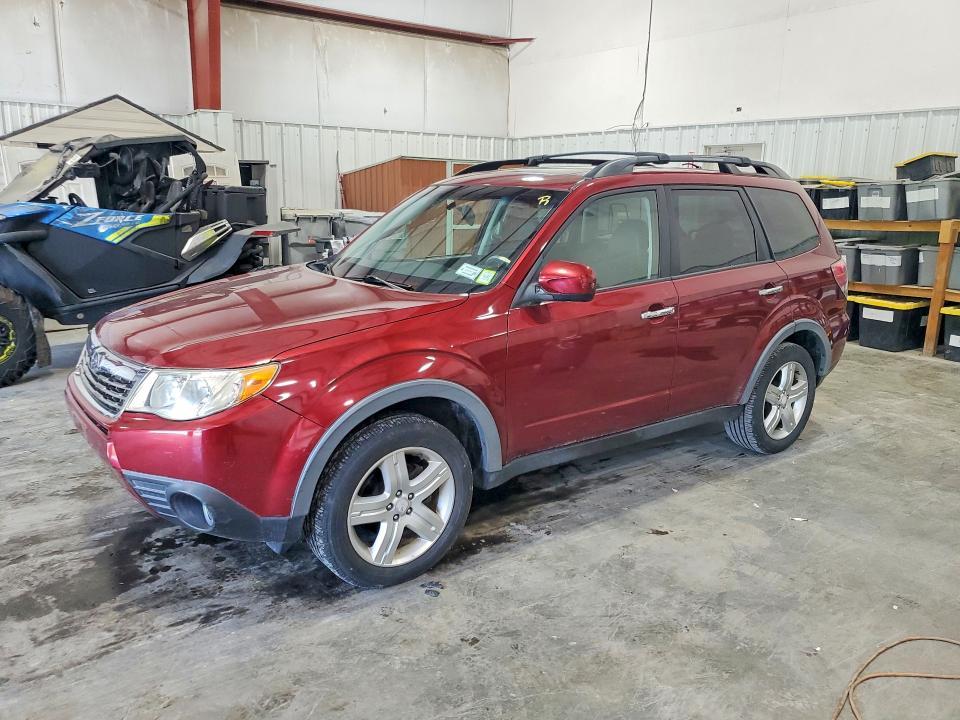 2009 Subaru Forester 2.5x Limited