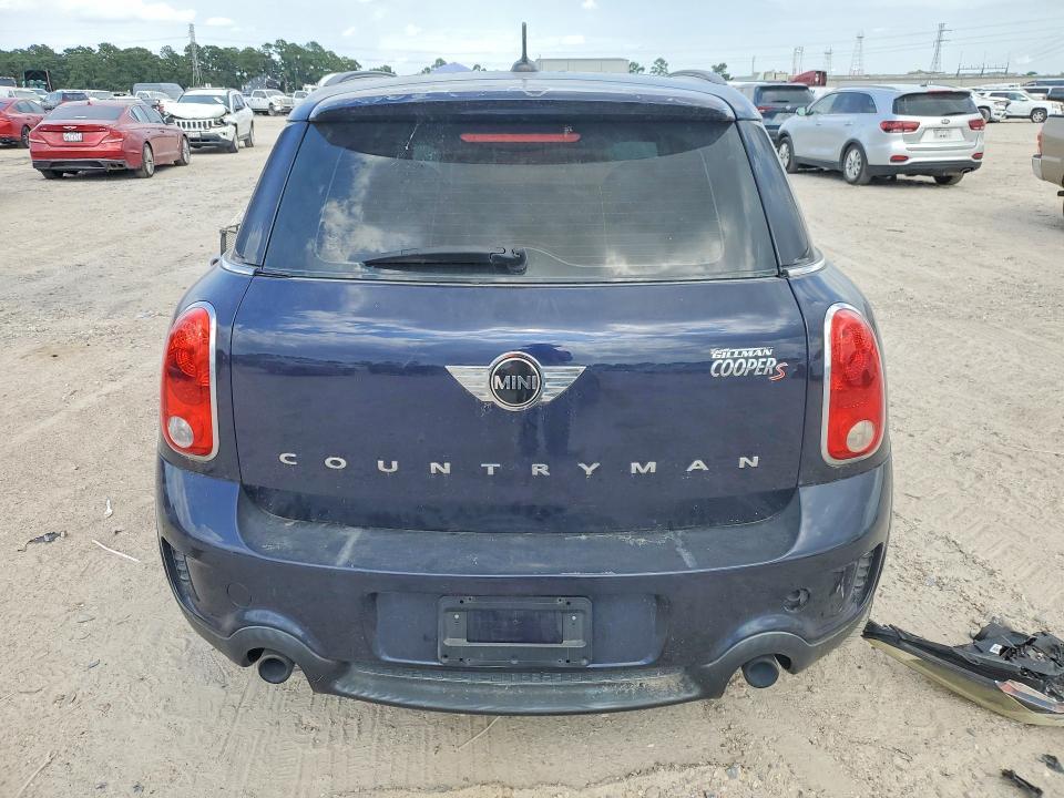 2014 Mini Cooper s Countryman