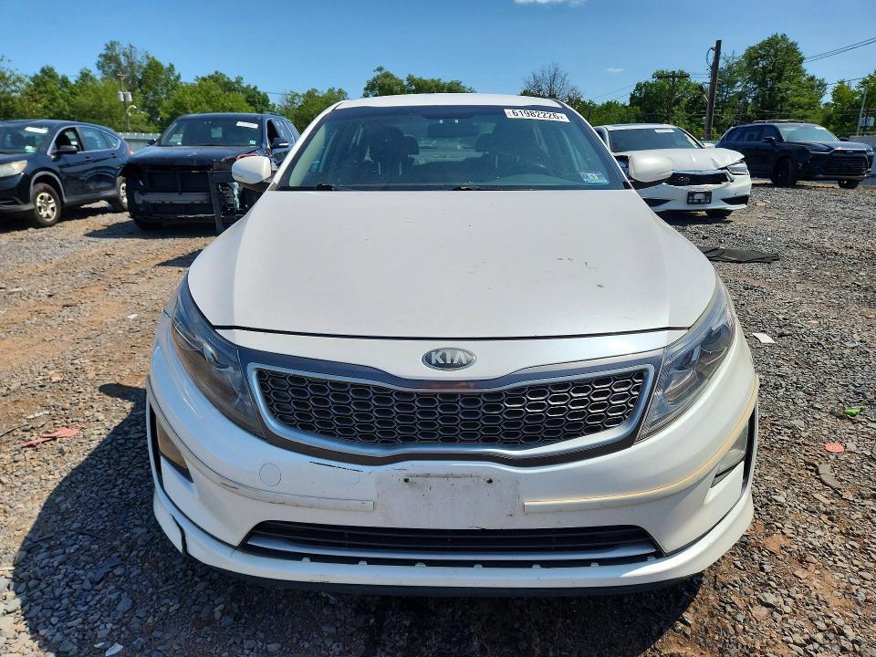 2014 KIA Optima Hybrid