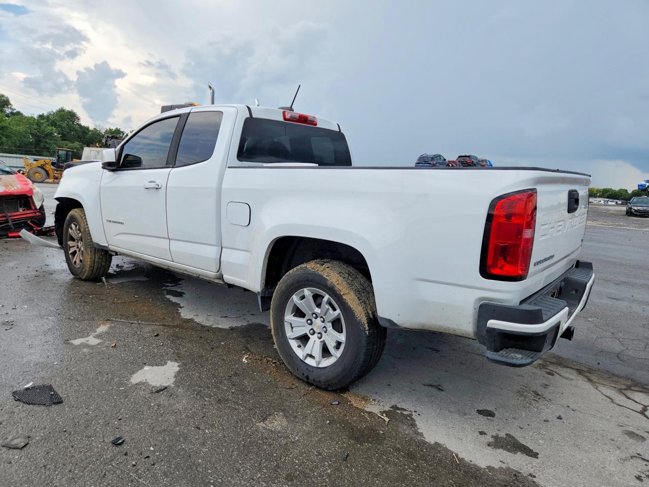 2021 Chevrolet Colorado LT