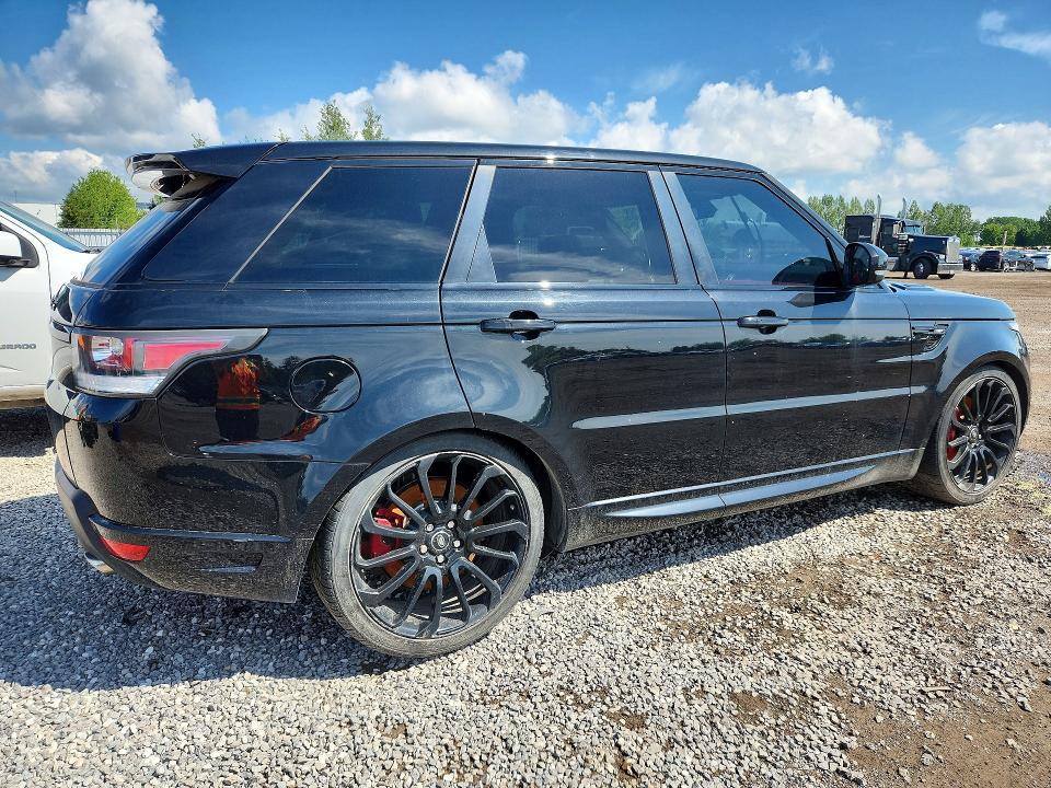 2016 Land Rover Range Rover Sport hst