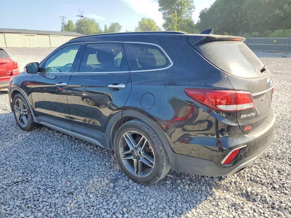 2017 Hyundai Santa fe Limited Ultimate