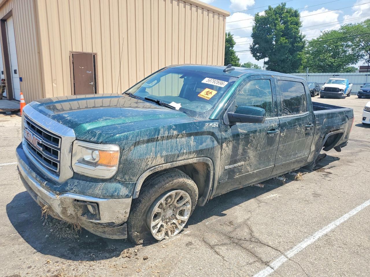 2015 GMC Sierra K1500 SLE