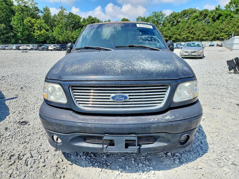 2002 Ford F150 Supercrew Harley Davidson